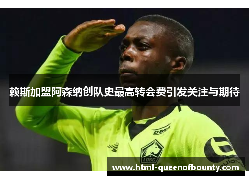 赖斯加盟阿森纳创队史最高转会费引发关注与期待